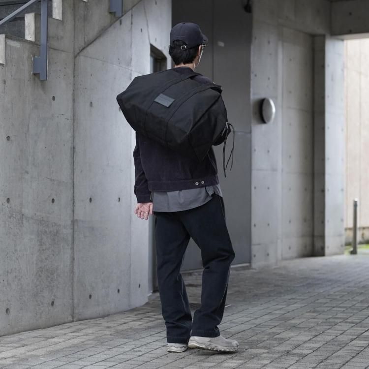 ノンネイティブ nonnative 25aw ワンダラーボストンバッグ ナイロン