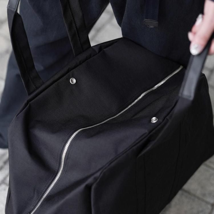 ノンネイティブ nonnative 25aw ワンダラーボストンバッグ ナイロン