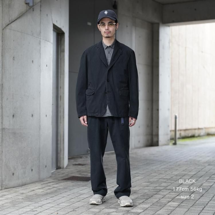 ノンネイティブ nonnative 25aw オフィサーチノトラウザー コットン