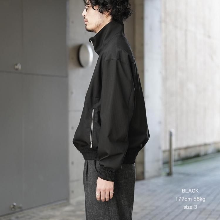マーカウェア MARKAWARE 25aw ハーフジップトラックジャケット HALF