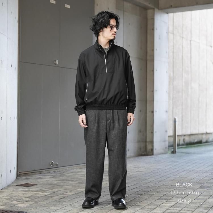 MARKAWARE セットアップ マーカウェア MARKAWARE 25aw ハーフジップトラックジャケット HALF