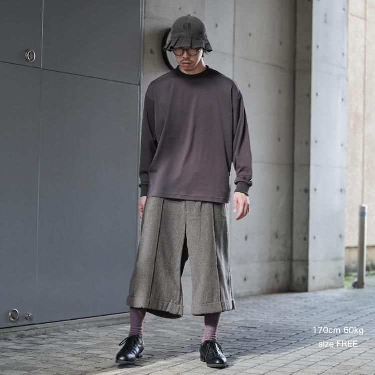 ホームレステイラー HOMELESS TAILOR 25AW ウールセットアップ Wool-Set-up