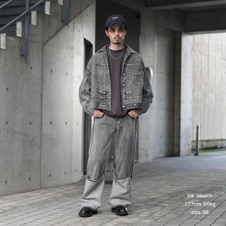 ビューティフルピープル beautiful people 25AW セルビッチデニム