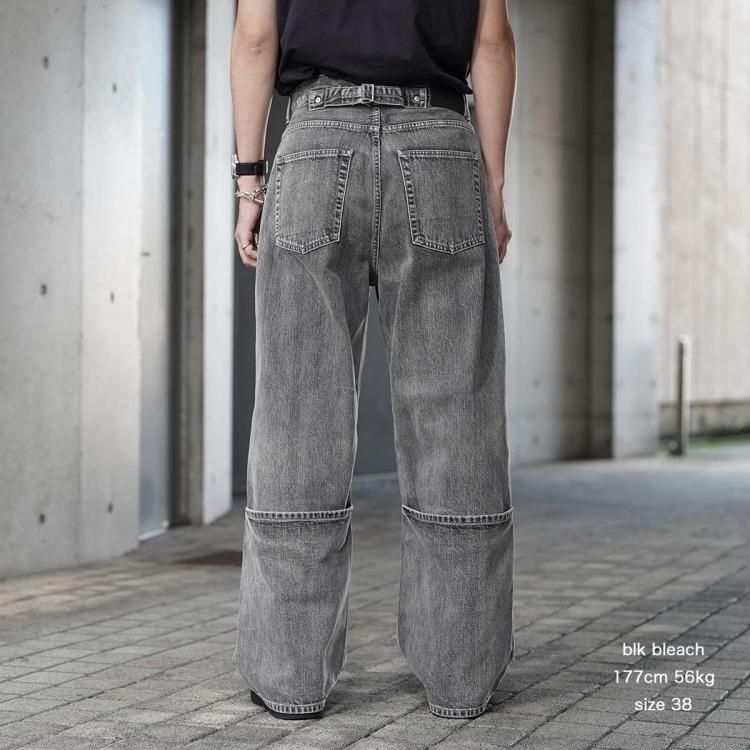 最終値下げ　ビューティフルピープル ビューティフルピープル beautiful people 25AW セルビッチデニム