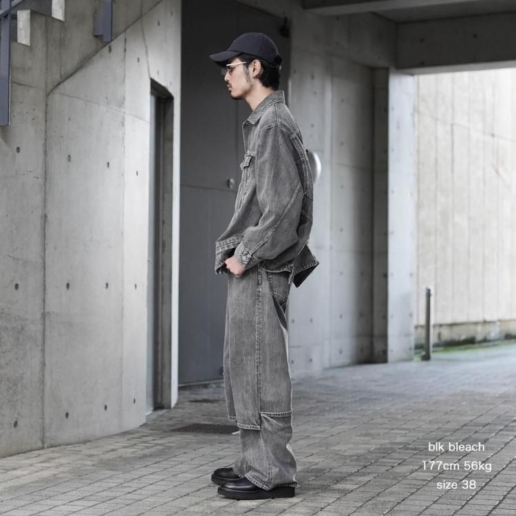 ビューティフルピープル beautiful people 25AW セルビッチデニム