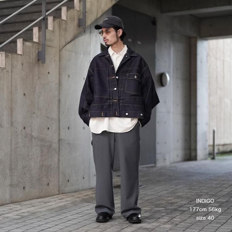 ビューティフルピープル beautiful people 25AW ダブルエンド