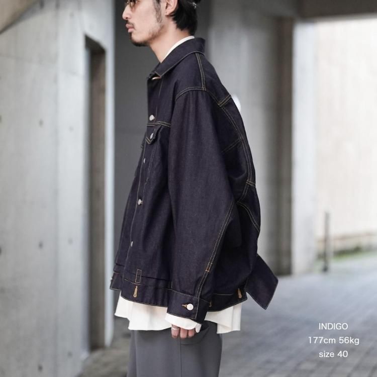 ビューティフルピープル beautiful people 25AW ダブルエンド