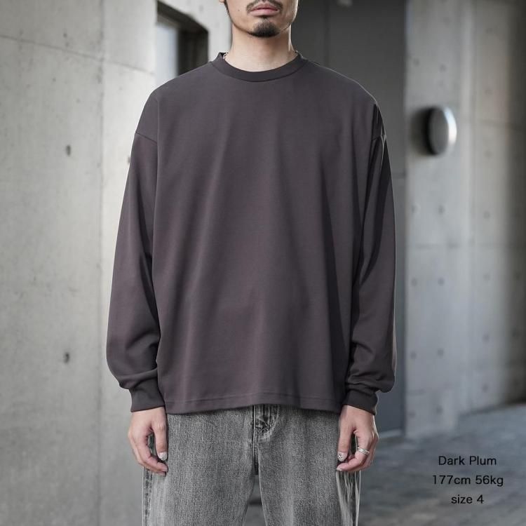 ノノット nonnotte 25aw テーパードオーバーサイズロング