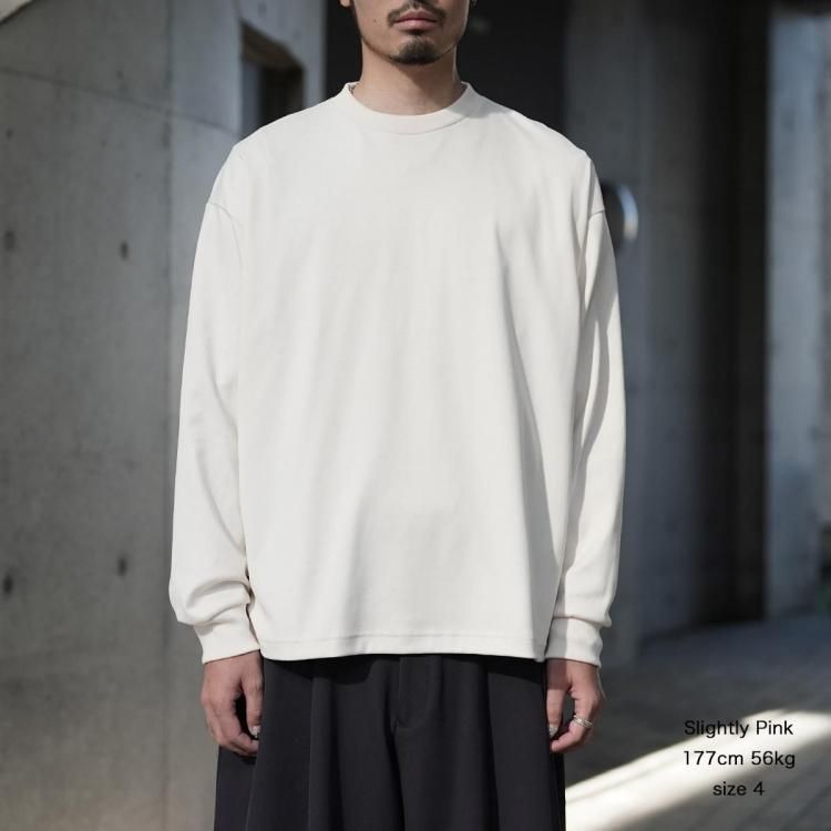 ノノット nonnotte 25aw テーパードオーバーサイズロングスリーブT