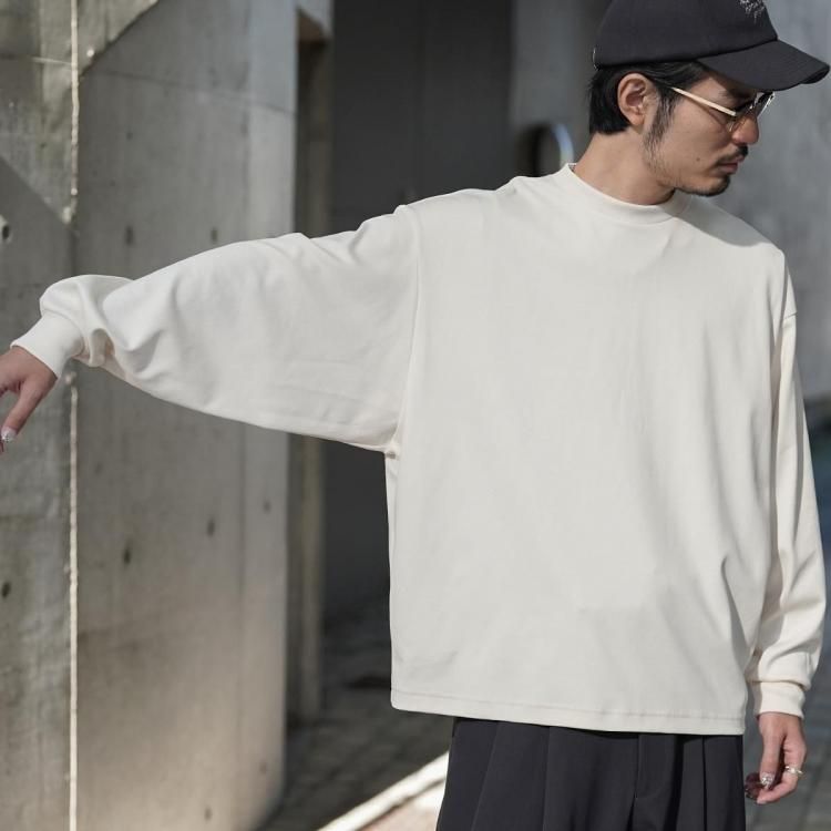 ノノット nonnotte 25aw テーパードオーバーサイズロングスリーブT