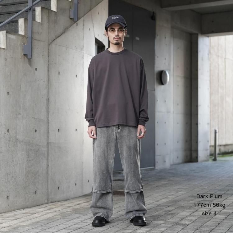 ノノット nonnotte 25aw テーパードオーバーサイズロング