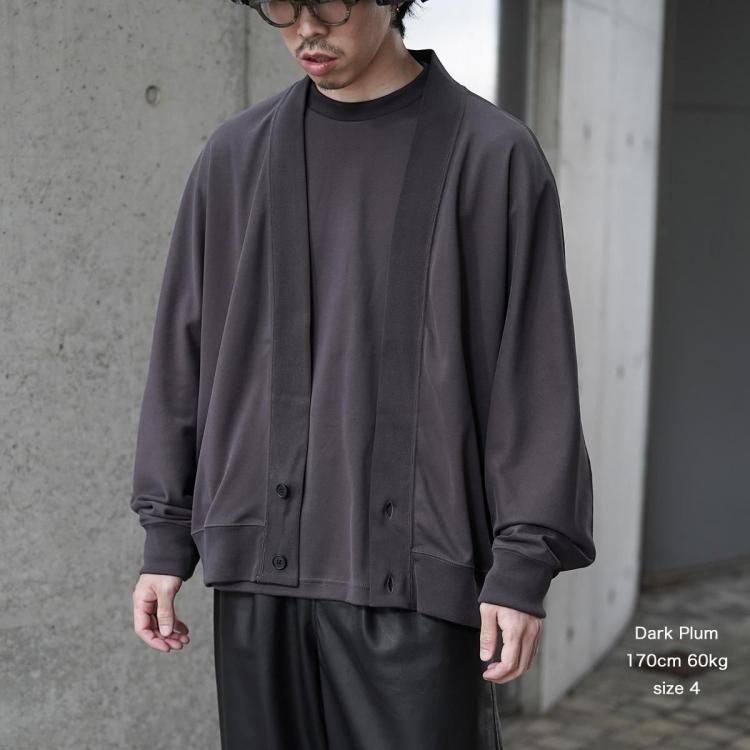 ノノット nonnotte 25aw カシュクールカーディガン Cachecoeur Cardigan