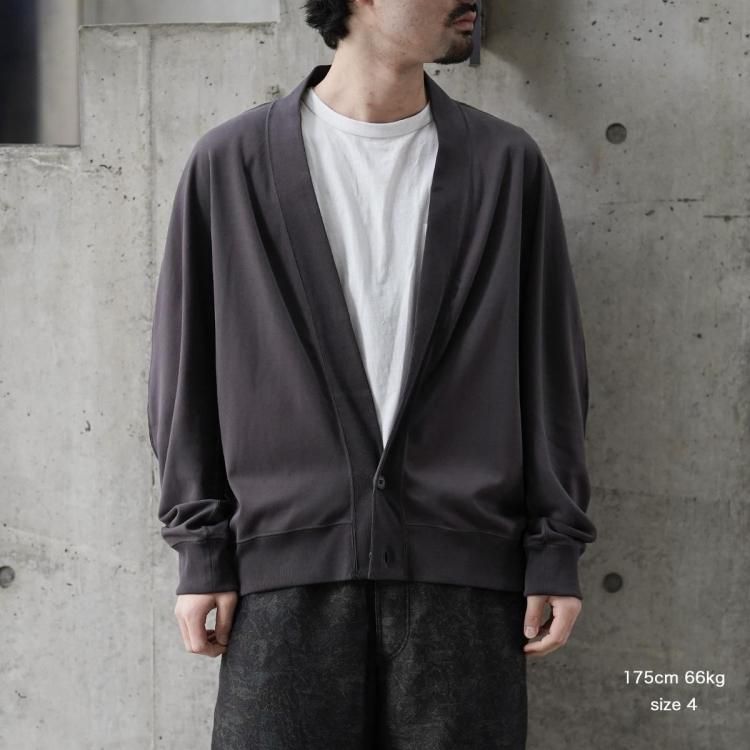 ノノット nonnotte 25aw カシュクールカーディガン Cachecoeur Cardigan