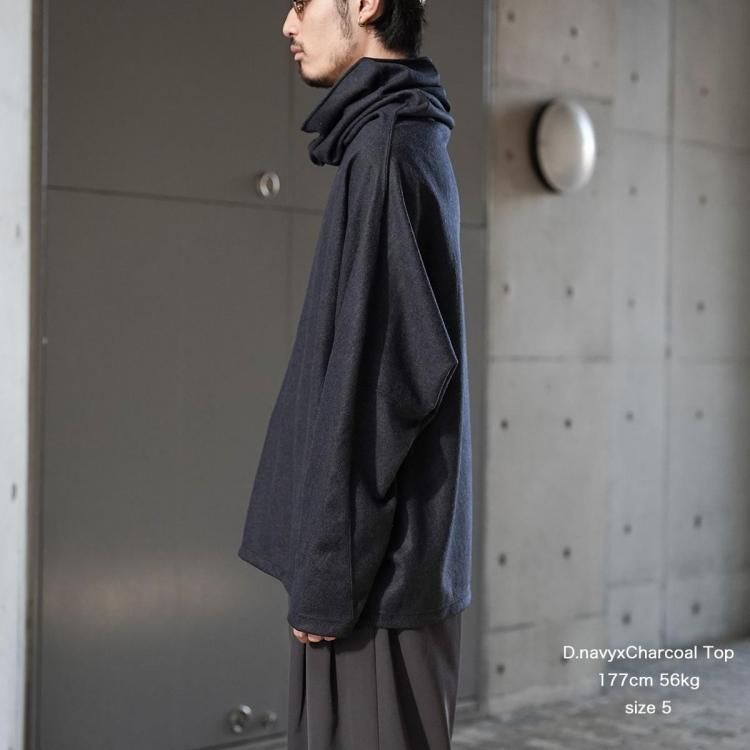 美品 nonnotte ノノット ドレーピング ブルゾン 5 リバーバレイト ノノット NONNOTTE ハイカウント モールスキン ドレーピング