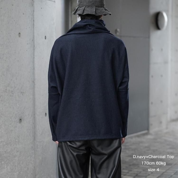 美品 nonnotte ノノット ドレーピング ブルゾン 5 リバーバレイト 美品 nonnotte ノノット ドレーピング ブルゾン 5