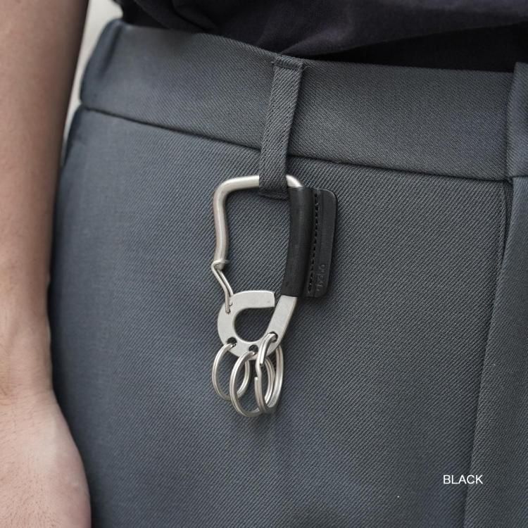 ホーボー hobo 25AW カラビナキーリング キーチェーン CARABINER KEY