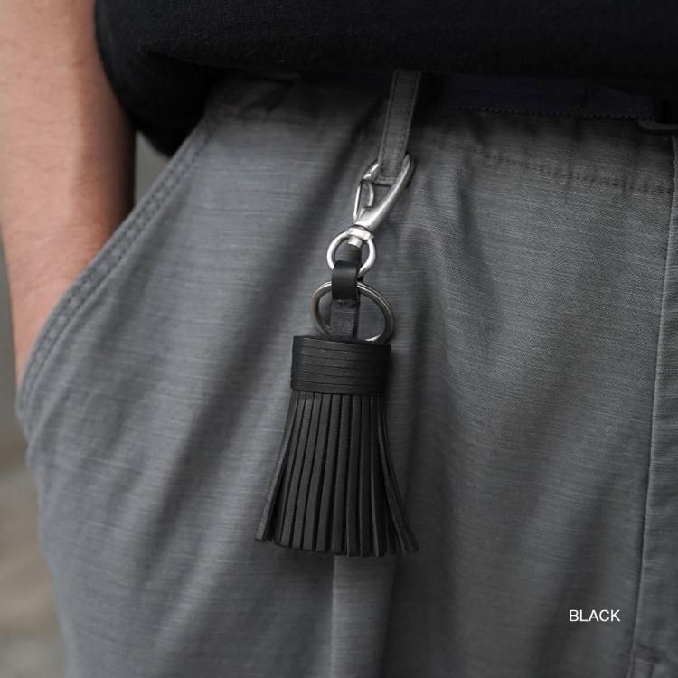 hobo レザータッセルキーリング ウォレットチェーン TASSEL KEY RING COW LEATHER | hobo