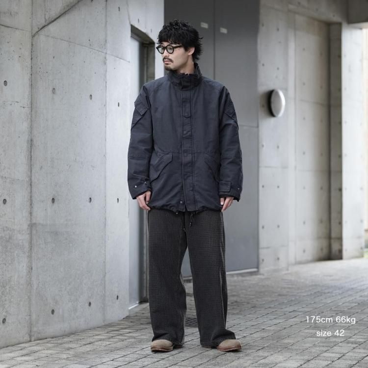 オーベルジュ AUBERGE 25aw ネリス ミリタリージャケットエク