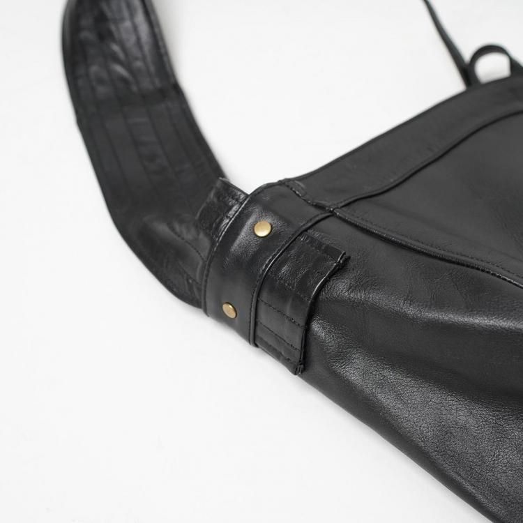 シーシーユー CCU 25aw ニュースペーパーバッグショルダー NEWS