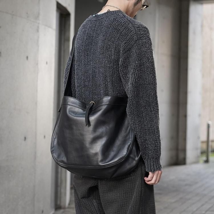 CCU NEWS PAPER BAG シーシーユー　レザーショルダーバッグ CCU NEWS PAPER BAG シーシーユーレザーショルダーバッグ