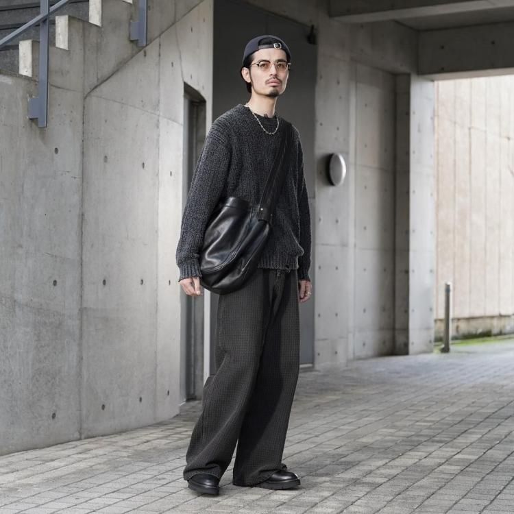 シーシーユー CCU 25aw ニュースペーパーバッグショルダー NEWS