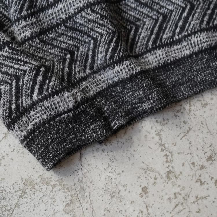 ヴァイナルアーカイブ VAINL ARCHIVE 25aw ハーフジップウール