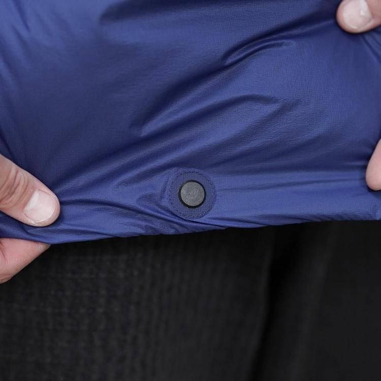 パラトレイト paratrait 25AW メンブレンシェルダウンジャケット