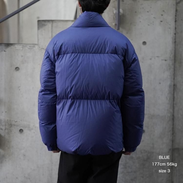 パラトレイト paratrait 25AW メンブレンシェルダウンジャケット