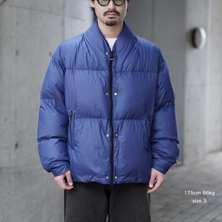 パラトレイト paratrait 25AW メンブレンシェルダウンジャケット