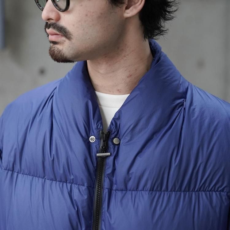 パラトレイト paratrait 25AW メンブレンシェルダウンジャケット