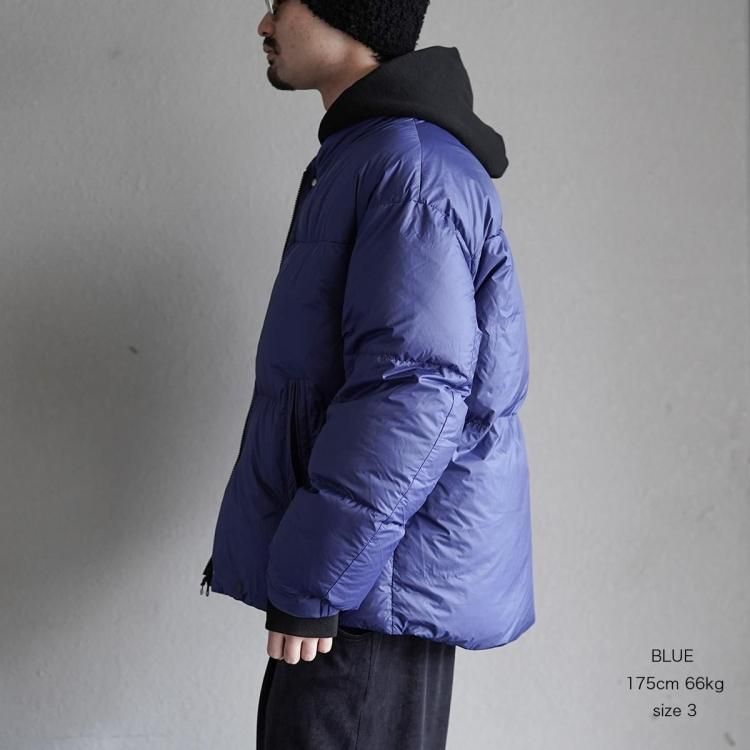 パラトレイト paratrait 25AW メンブレンシェルダウンジャケット