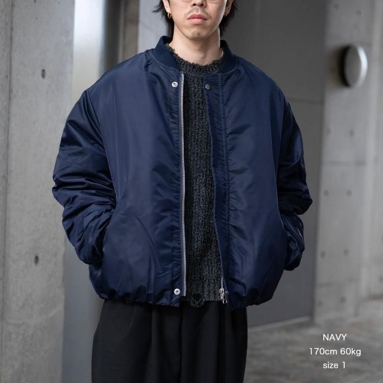 サンドウォーター SandWaterr 25aw リサーチドパディッドブルゾン