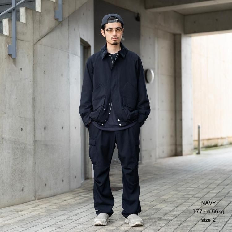 ノンネイティブ nonnative 25aw トゥルーパー6ポケットトラウザー