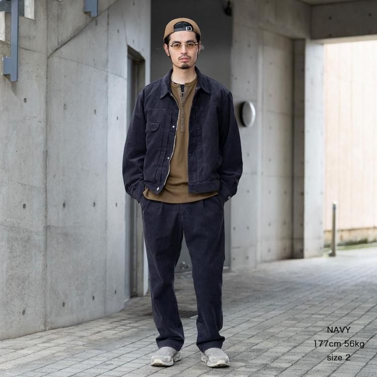 ノンネイティブ nonnative 25aw オフィサーチノトラウザー