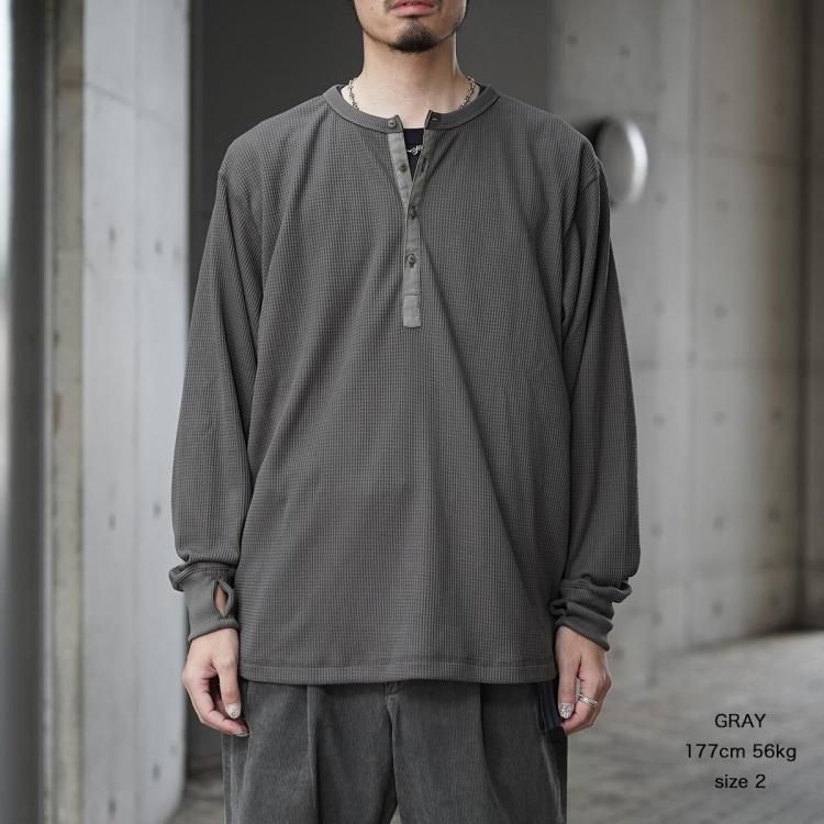 ノンネイティブ nonnative 25aw デュエラーロングスリーブ ヘンリー