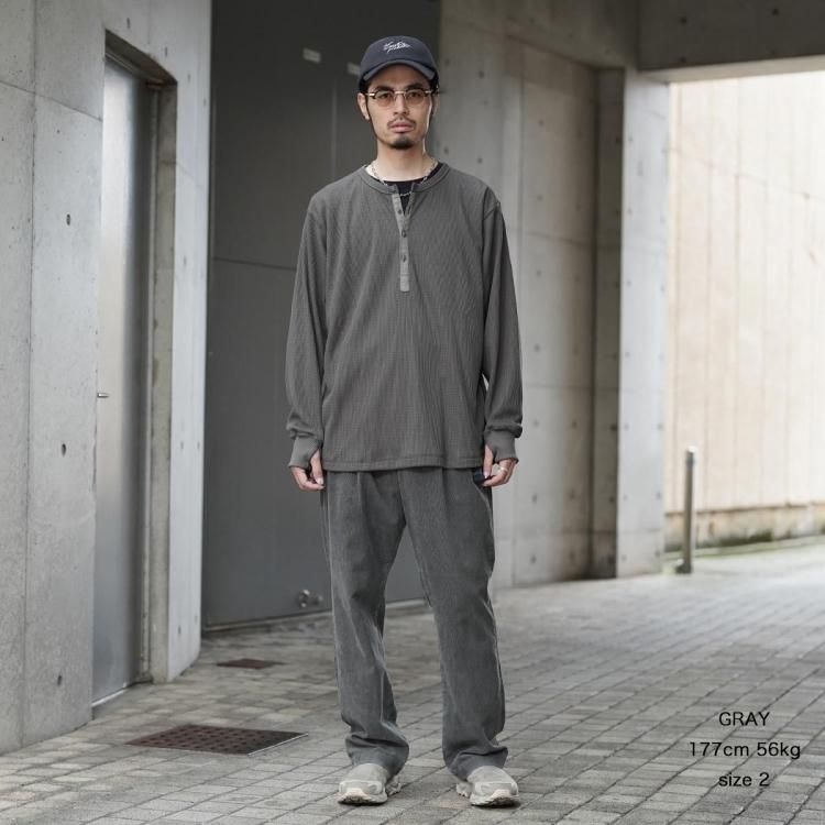 ノンネイティブ nonnative 25aw デュエラーロングスリーブ ヘンリー