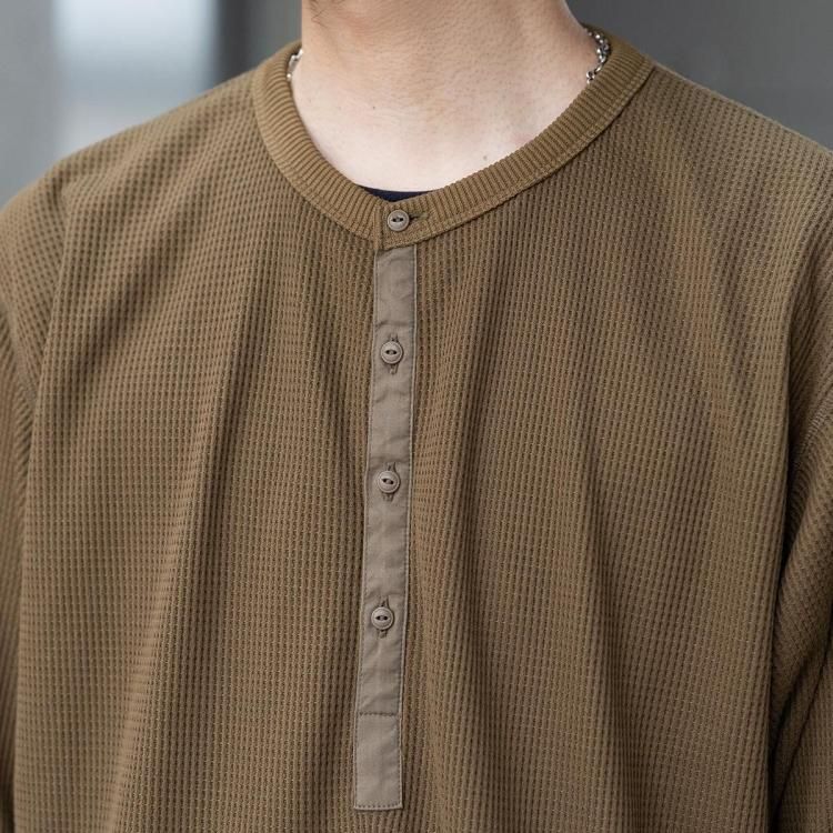 ノンネイティブ nonnative 25aw デュエラーロングスリーブ ヘンリー