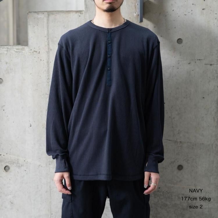 ノンネイティブ nonnative 25aw デュエラーロングスリーブ ヘンリー