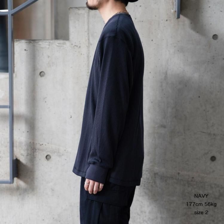 ノンネイティブ nonnative 25aw デュエラーロングスリーブ ヘンリー