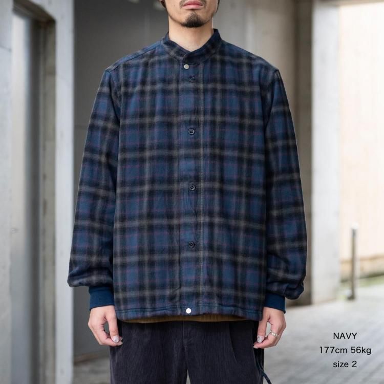 ノンネイティブ nonnative 25aw トゥルーパーシャツジャケット