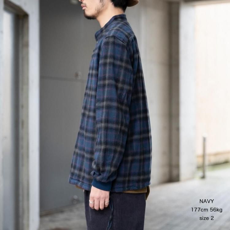 ノンネイティブ nonnative 25aw トゥルーパーシャツジャケット