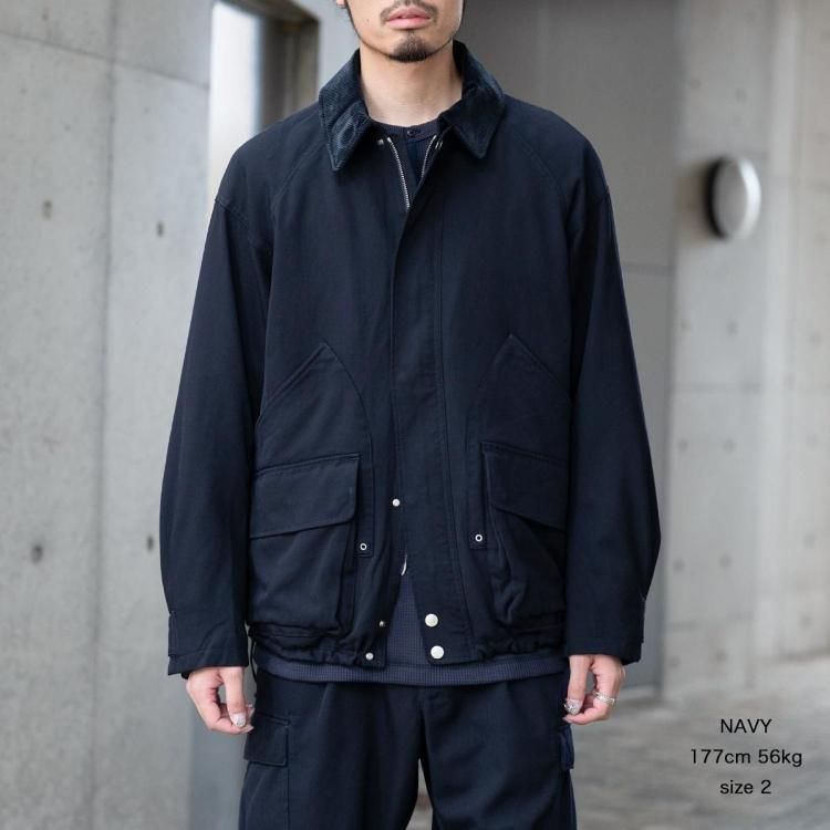 ノンネイティブ nonnative 25aw ハンタージャケット ウールツイル