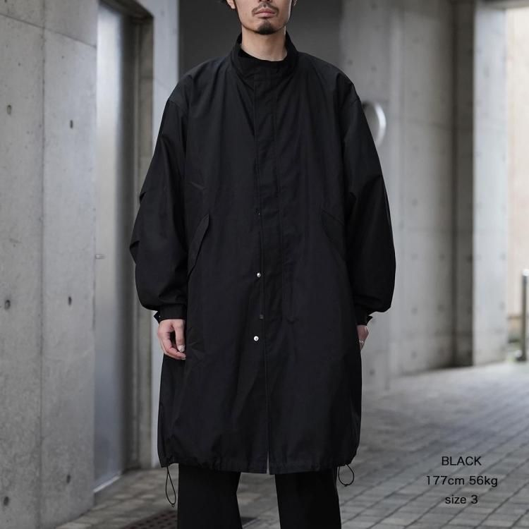 ワンフィフス ONEfifth 25AW レイジ モッズコート RAGE