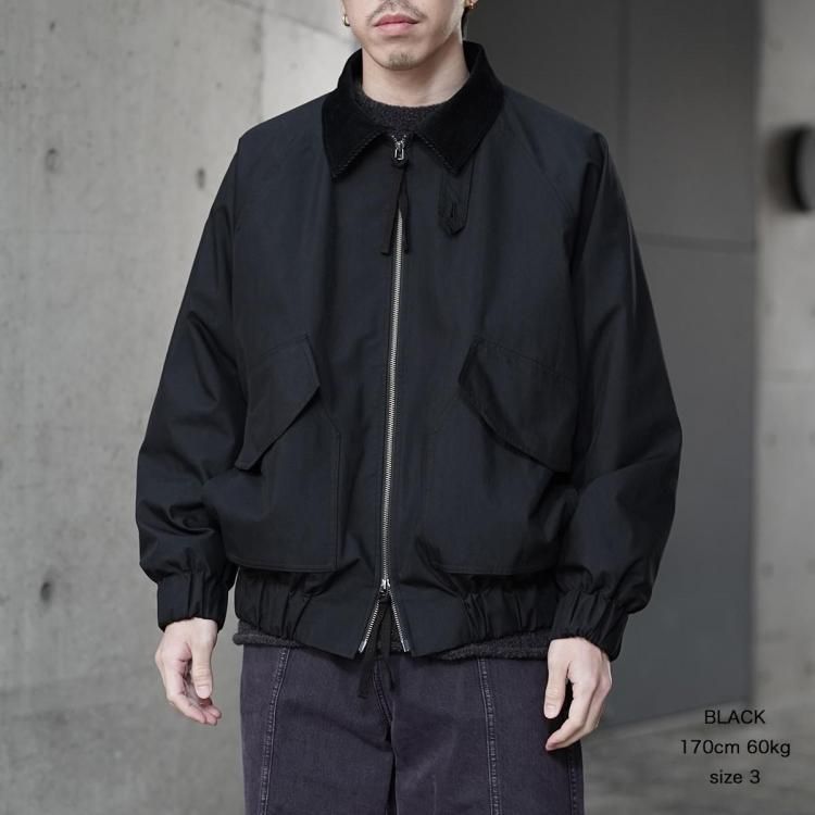 ふぶたん1式 ワンフィフス ONEfifth 25AW ダンテ ショートブルゾン DANTE