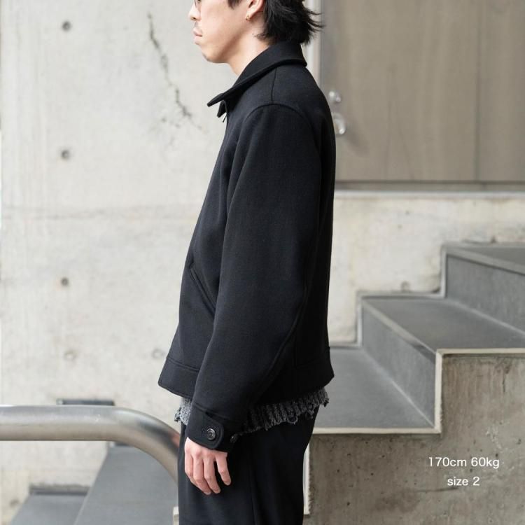 マーカ marka 25aw スポーツジャケット SPORTS JACKET (WOOL SILK