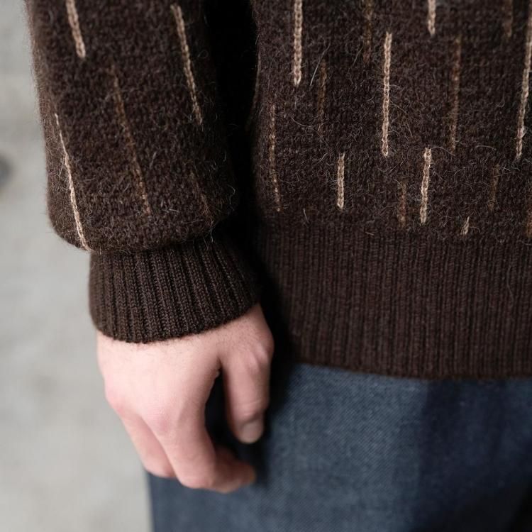 マーカウェア MARKAWARE 25aw レインドロップパターンジャンパー RAIN