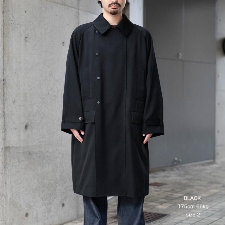 マーカウェア MARKAWARE 25aw ハンターコート HUNTER COAT (POLWARTH