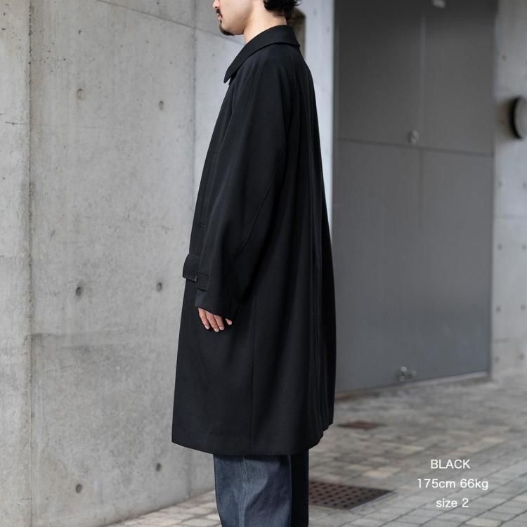 マーカウェア MARKAWARE 25aw ハンターコート HUNTER COAT (POLWARTH