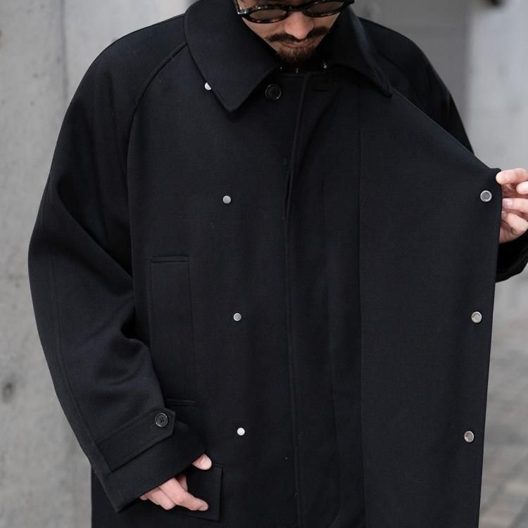 マーカウェア MARKAWARE 25aw ハンターコート HUNTER COAT (POLWARTH