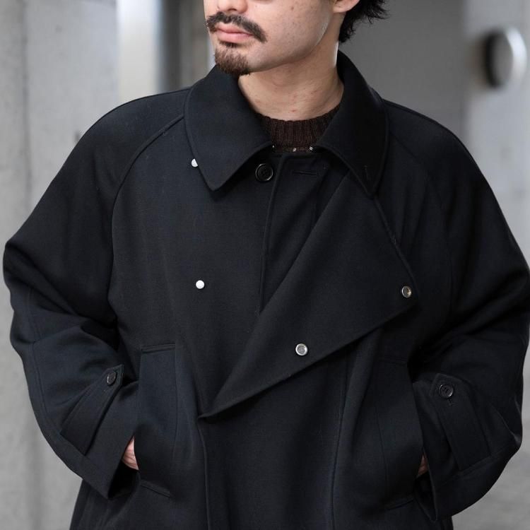 極美品　マーカウェア　コート MARKAWARE (マーカウェア)23FW/秋冬予約商品のご紹介